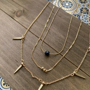 🍁3/$20🍁 New Three Layer Choker Necklace